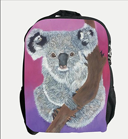 Koala Bear Backpack - From My Original Painting, Home Range