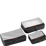 Briggs & Riley Packing Cubes - Small Set, Black
