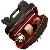 Knomo Luggage Women'S Mayfair Nylon Beauchamp 14" Backpack, Black, One Size