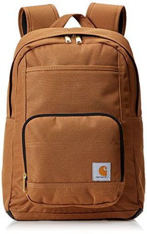Carhartt Legacy Classic Work Backpack With Padded Laptop Sleeve, Carhartt Brown