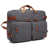 CoolBELL Convertible Backpack Messenger Bag Shoulder Bag Laptop Case Handbag Business Briefcase