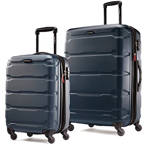 Samsonite Omni PC 2 Piece Set of 20 and 28 Spinner (Teal)