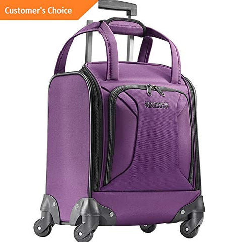 Sandover Zoom 15 Carry-On Underseat Spinner Softside Carry-On NEW | Model LGGG - 2162 |