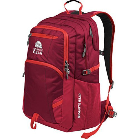 Granite Gear Sawtooth Backpack, Harvest Red/Red Rock/Ember Orange