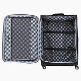 Travelpro Maxlite 5 | 4-Pc Set | Bifold Hanging Garment, 25" & 29" Exp. Spinners With Travel Pillow