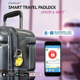 Egeetouch Smart Tsa Luggage Lock With Patented Dual Access Nfc + Bluetooth Technologies &