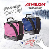 Athalon PERSONALIZEABLE ADULT BOOT BAG/BACKPACK – SKI - SNOWBOARD – HOLDS EVERYTHING – (BOOTS, HELMET, GOGGLES, GLOVES)