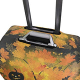 Suitcase Cover Suitcase Halloween Night Luggage Cover Travel Case Bag Protector for Kid Girls