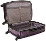 Samsonite Winfield 2 Fashion 2 Piece Bundle Spinner 24 And 28 With Travel Pillow (Purple)