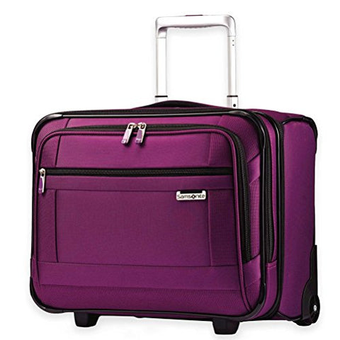 Samsonite Solyte Softside Wheeled Boarding Bag, Purple Magic