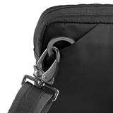Lewis N. Clark Secura Anti-Theft Commuter Shoulder Bag, Onyx