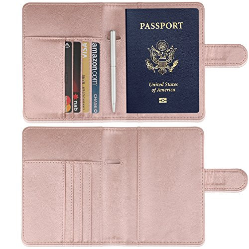 Shop GDTK Leather Passport Holder Cover Case Luggage Factory