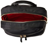 Knomo Luggage Mayfair Nylon Beauchamp Mini 10-Inch Backpack, Black, One Size