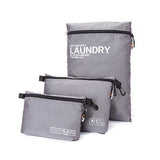 Nextour Packing Cubes+Laundry Bag Toiletry Bag And Electronics Accessories Pouch 6 Set Travel