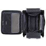Travelpro Luggage Platinum Elite 16" Carry-On Regional Rollaboard Suitcase, Shadow Black