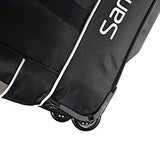 Samsonite Luggage Andante Wheeled Duffel, Black/Grey, 22 Inch