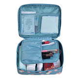 Multifunction Portable Travel Toiletry Bag - Mr.Pro Travel Makeup Cosmetic Printed Bag Beach Pouch,