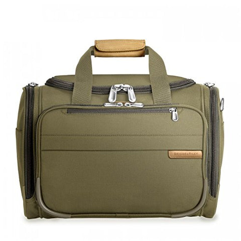 Briggs & Riley Baseline-Deluxe Travel Tote Bag, Olive, One Size