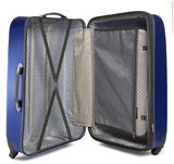 Traveler’S Choice Toronto Hardside Lightweight Expandable Spinner 3-Piece Luggage Set -Navy (