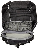 High Sierra Freewheel Wheeled Laptop Backpack, Black