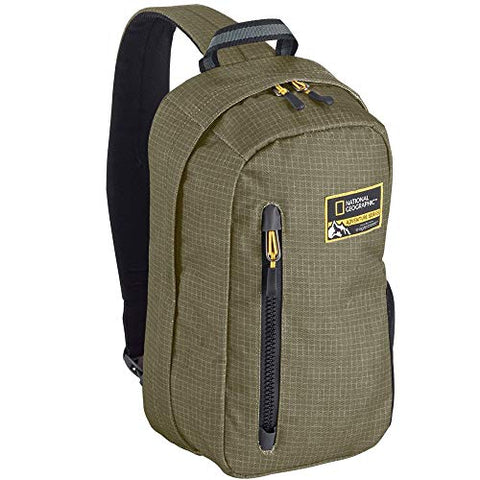 Eagle Creek National Geographic Adventure Sling Pack Backpack, Mineral Green One Size