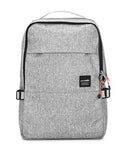 Pacsafe Slingsafe Lx350 Anti-Theft Compact Backpack With Detachable Pouch, Tweed Grey