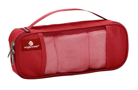 Eagle Creek Travel Gear Luggage Pack-it Half Tube Cube, Red Fire