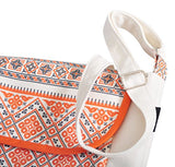 Aztec Designs 4 Women'S Aztec Designs Printed Canvas Handbags Shoulder Bags