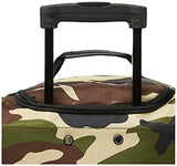 Rockland Rolling Duffel Bag, Camouflage, 22-Inch