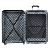 Travelpro Maxlite 5 Hardside 3-PC Set: Carry-On and 29-Inch Spinner with Travel Pillow (Black)