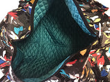 Vera Bradley Small Duffel Bag (Splash Floral)