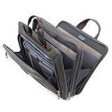 Travelpro Luggage Platinum Elite 16" Carry-On Slim Business Computer Briefcase, Vintage Grey, One