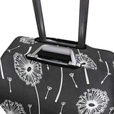 Suitcase Cover Suitcase Bohemian Flower Luggage Cover Travel Case Bag Protector for Kid Girls