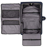 Travelpro Crew Versapack Carry-on Rolling Garment Bag, Patriot Blue
