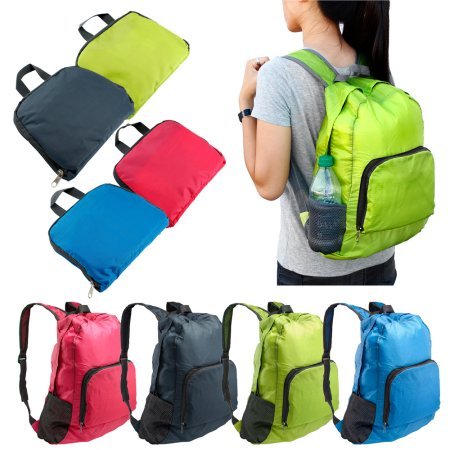 Foldable Lightweight Waterproof Travel Backpack Hiking Bag Outdoor Camping Sports Hiking Folding