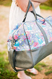 Capri Designs - Sarah Watts Weekender Duffel Bag (Hedgehog)