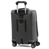 Travelpro Luggage Platinum Elite 20" Carry-On Expandable Business Spinner W/Usb Port, Vintage Grey