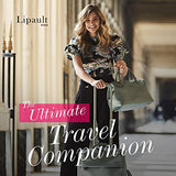 Lipault - Original Plume Spinner 55/20 Luggage - Carry-On Rolling Bag For Women – Navy