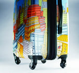 Samsonite Nyc Cityscapes Spinner 24, Blue Print, One Size