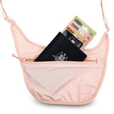 Pacsafe Coversafe S80 Anti-Theft Secret Body Pouch, Orchid Pink