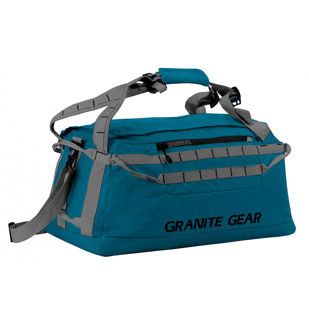Granite Gear 30 Packable Wheeled Duffel Black