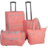 American Flyer Perfect 4pc Luggage Set
