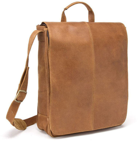 LeDonne Leather Distressed 17in Laptop Messenger