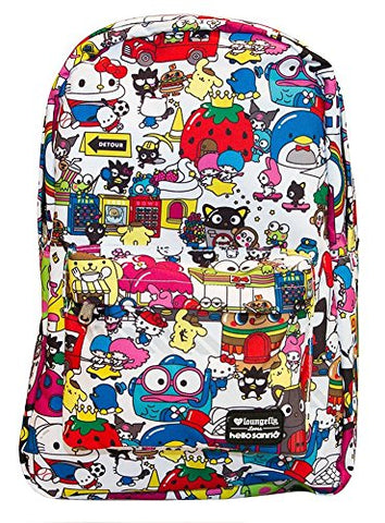 Loungefly Hello Kitty Sanrio Backpack Multi