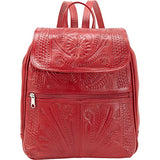 Ropin West Backpack Handbag (Brown)