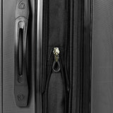 Traveler'S Choice La Serena 21" Spinner Luggage, Grey