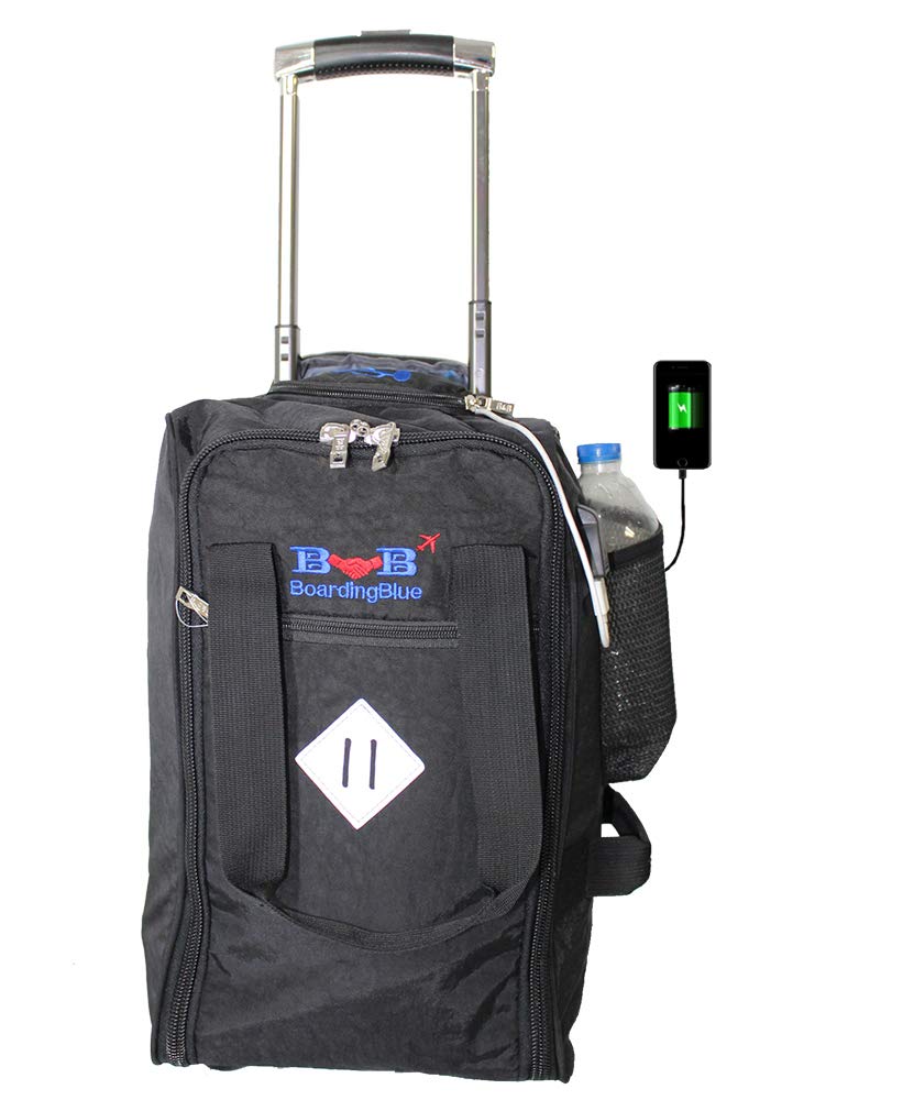 personal item carry on luggage size