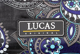Lucas Printed Softside 24" Lightweight Expandable Luggage With Spinner Wheels (24In, Diva)