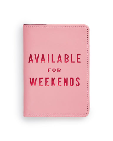 ban.do Design Passport Holder, Available for Weekends (75151)