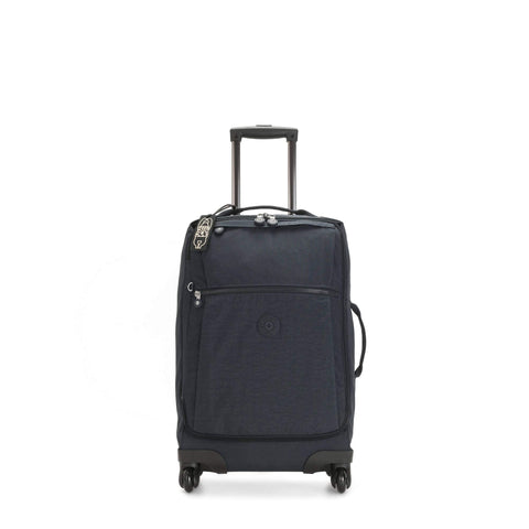 Kipling Unisex-Adult's Darcey Carry-On Wheeled Luggage, BLUE bleu